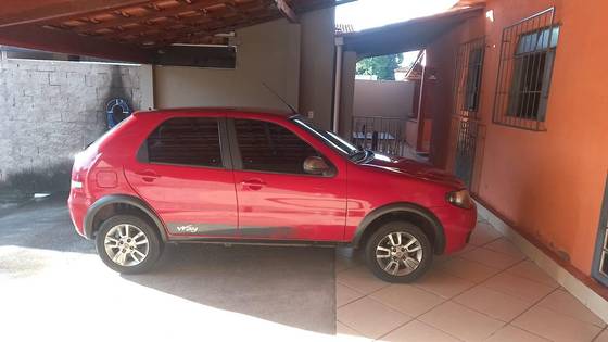 FIAT PALIO 1.0 MPI FIRE 8V FLEX 4P MANUAL